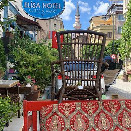 Elisa Apart 3 Istanbul Eksteriør bilde