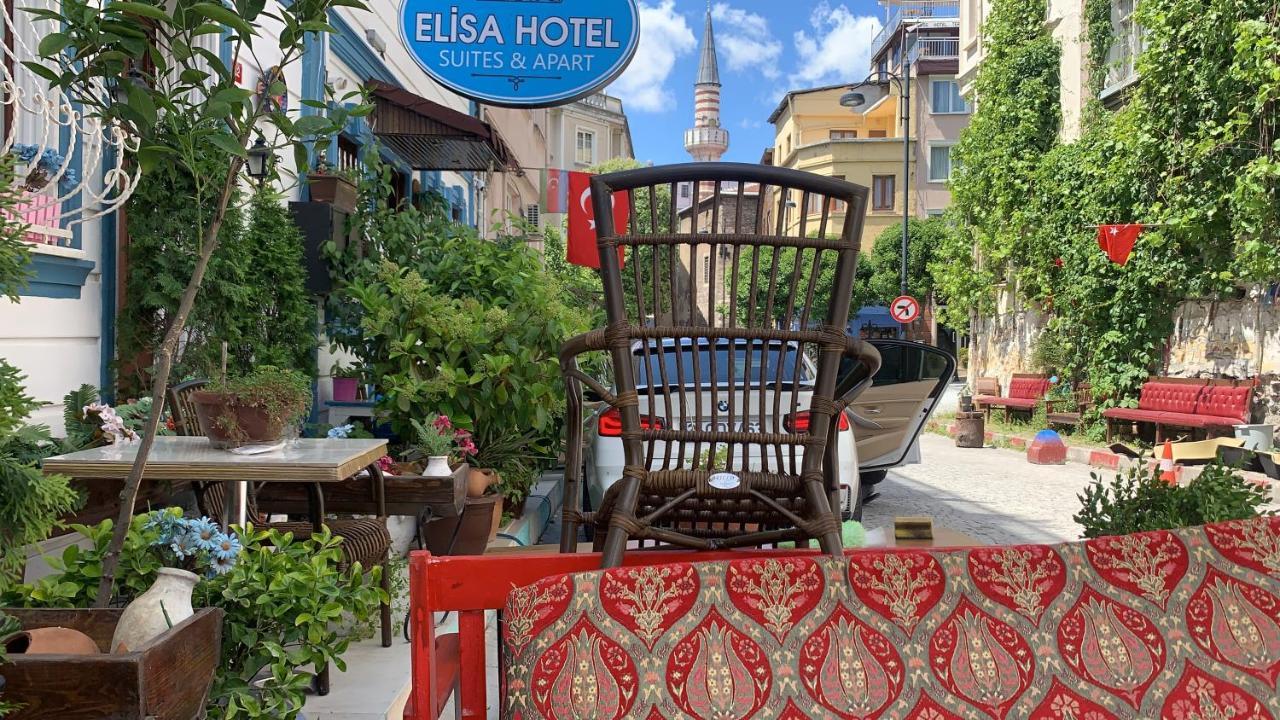 Elisa Apart 3 Istanbul Eksteriør bilde