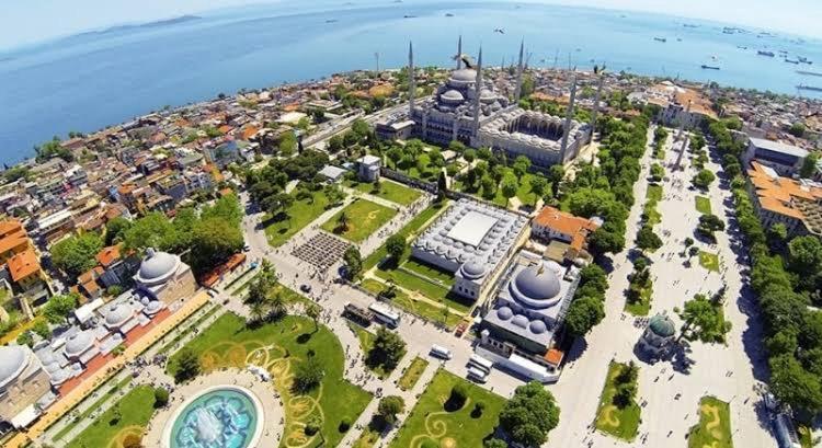 Elisa Apart 3 Istanbul Eksteriør bilde